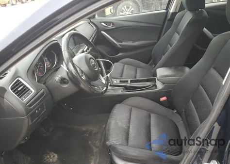 2015 Mazda 6 Sport from USA, damaged, VIN JM1GJ1U55F1193272